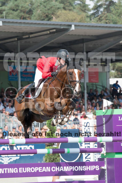 FEI European Championship Eventing 2019