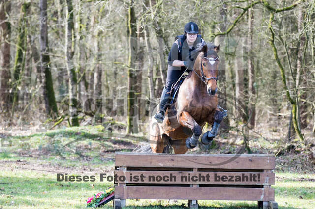 Geländetraining Hamminkeln, Karfreitag