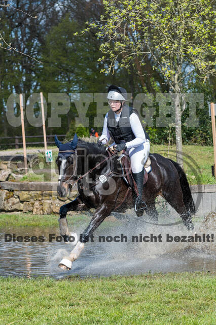 Johanna Fahle , Glück im Blick