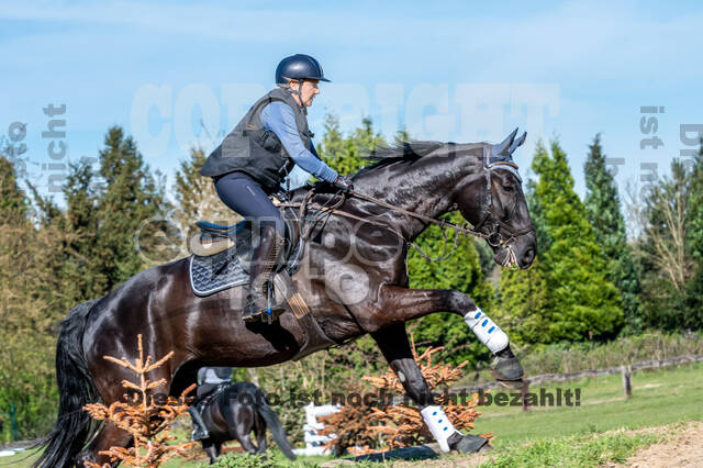 Geländetraining Wesel bei Jarno (18.04.2022)