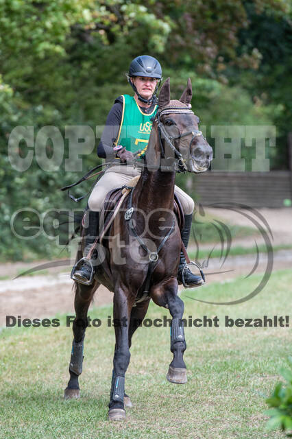 Landesturnier Rheinland, Vielseitigkeit, 22.+23.08.2020