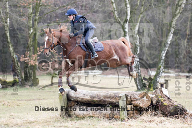 Geländetraining RSV St. Hubertus Wesel Obrighoven (10.+11.03.2018)