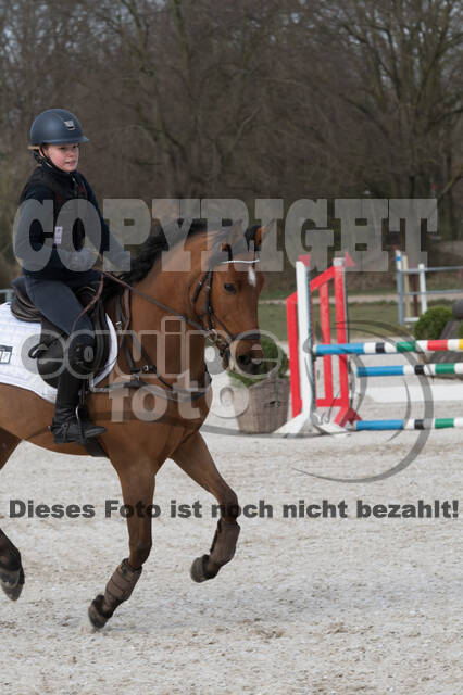 Trainingsturnier Langenfeld (12.+13.03.2022)