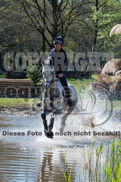 Geländetraining Wesel bei Jarno (18.04.2022)