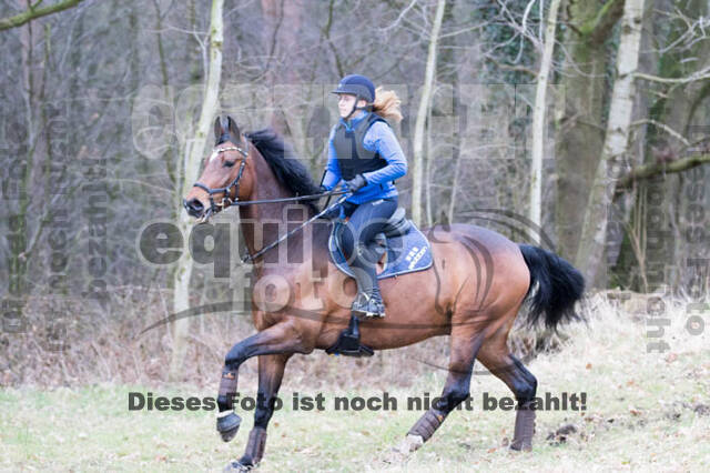Geländetraining RSV St. Hubertus Wesel Obrighoven
