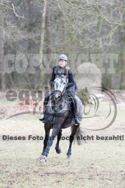 Geländetraining RSV St. Hubertus Wesel Obrighoven (10.+11.03.2018)