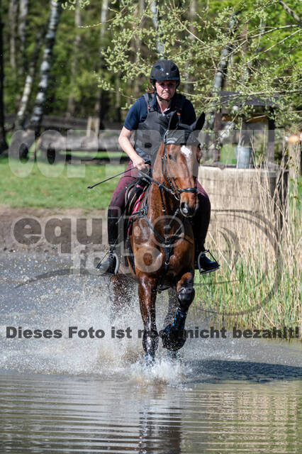 Geländetraining Wesel bei Jarno (18.04.2022)