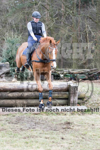 Geländetraining RSV St. Hubertus Wesel Obrighoven