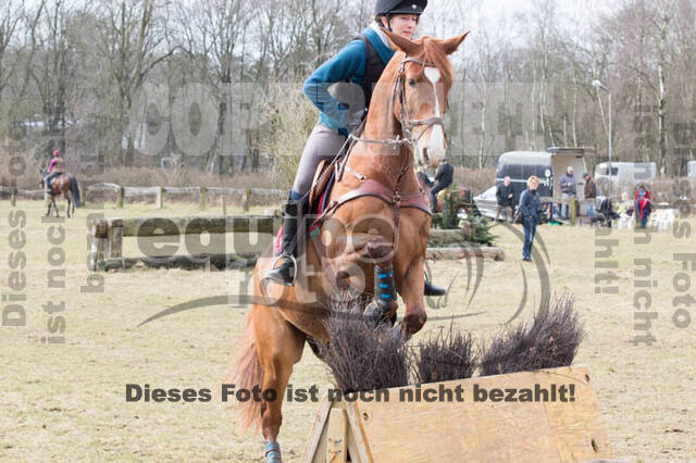 Geländetraining RSV St. Hubertus Wesel Obrighoven