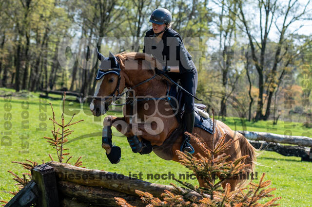 Geländetraining Wesel bei Jarno (18.04.2022)