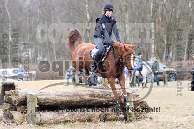 Geländetraining RSV St. Hubertus Wesel Obrighoven