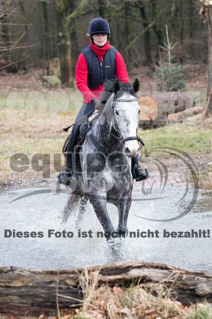 Geländetraining RSV St. Hubertus Wesel Obrighoven