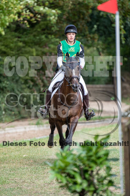 Landesturnier Rheinland, Vielseitigkeit, 22.+23.08.2020