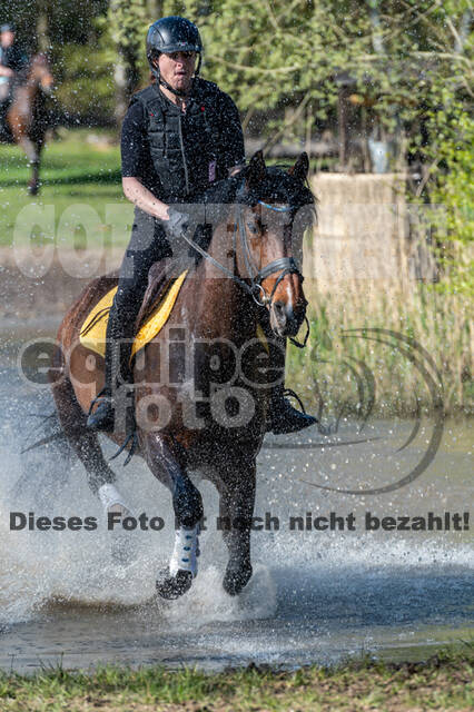 Geländetraining Wesel bei Jarno (18.04.2022)