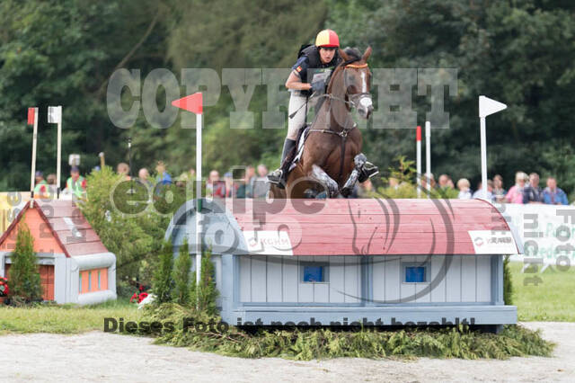 FEI European Championship Eventing 2017