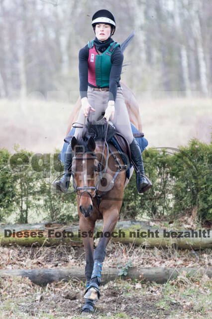 Geländetraining RSV St. Hubertus Wesel Obrighoven
