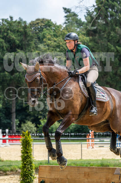 Hunter Geländetraining 10.07.2021 (Sonsbeck)