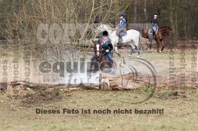 Geländetraining RSV St. Hubertus Wesel Obrighoven