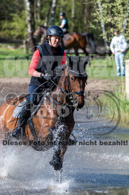 Geländetraining Wesel bei Jarno (18.04.2022)