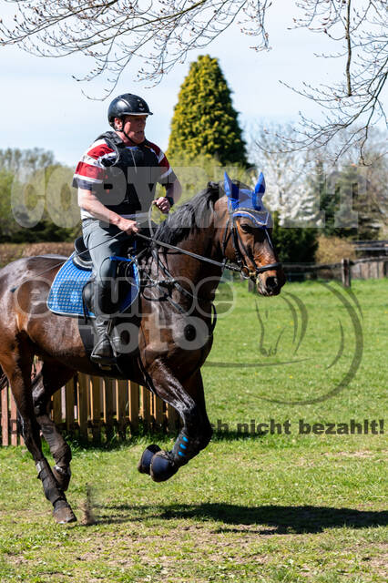 Geländetraining Wesel bei Jarno (18.04.2022)