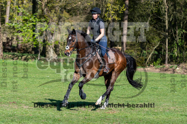 Geländetraining Wesel bei Jarno (18.04.2022)