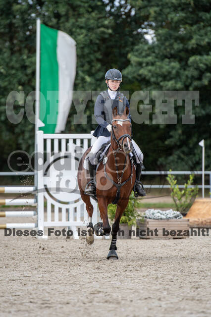 Landesturnier Rheinland, Vielseitigkeit, 22.+23.08.2020