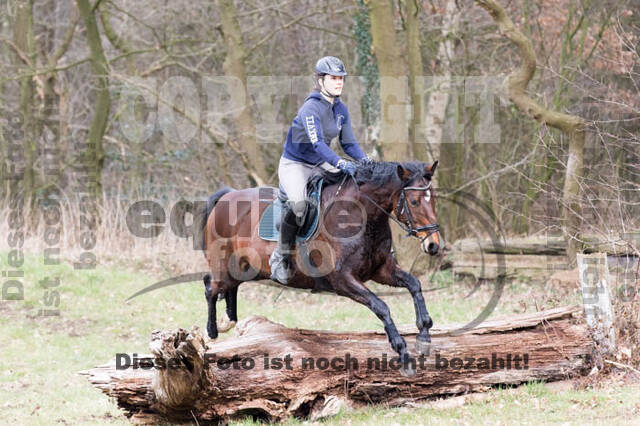 Geländetrainings RSV St. Hubertus Wesel Obrighoven