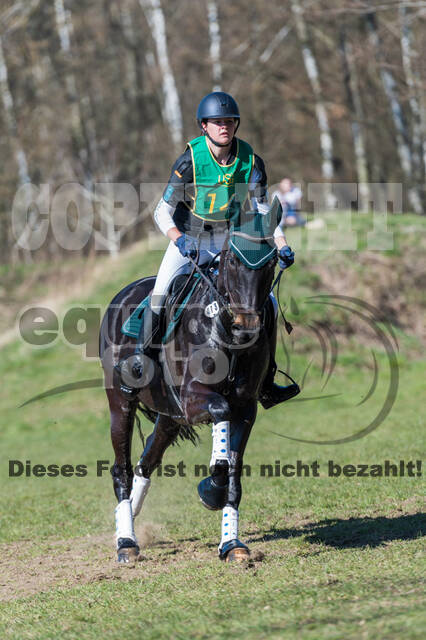 Geländetage beim RSV St. Hubertus Wesel Obrighoven (26.+27.03.2022)