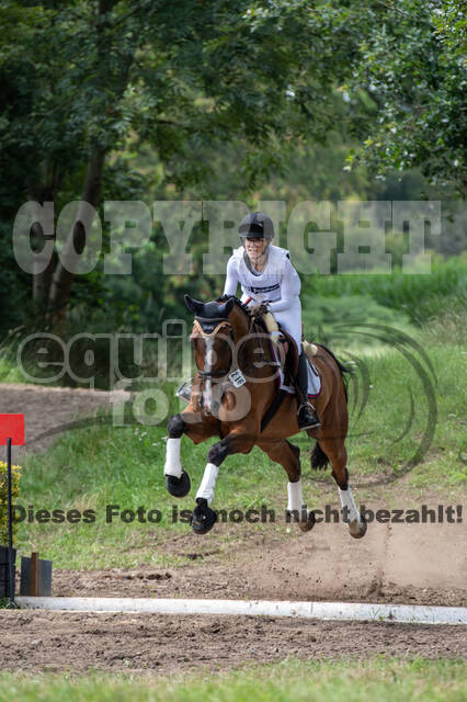 Late-Entry-Vielseitigkeit Gahlen (18.07.2020)