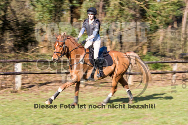 Geländetraining Hamminkeln, Karfreitag