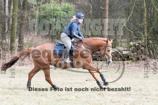 Geländetraining RSV St. Hubertus Wesel Obrighoven