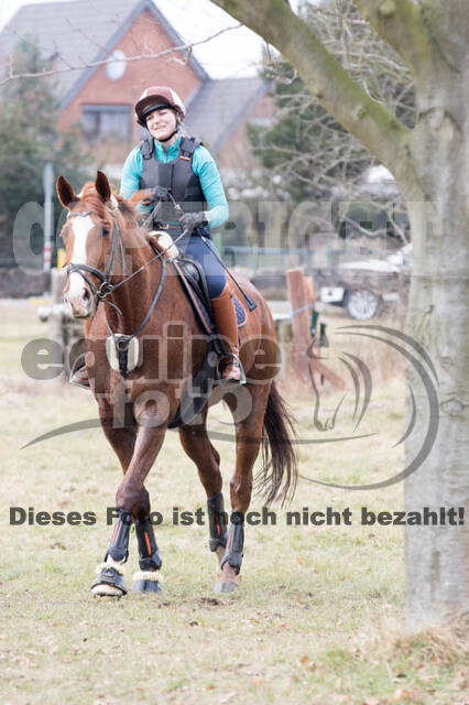 Geländetraining RSV St. Hubertus Wesel Obrighoven