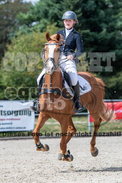 Landesturnier Rheinland, Vielseitigkeit, 22.+23.08.2020