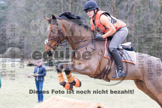 Geländetraining RSV St. Hubertus Wesel Obrighoven