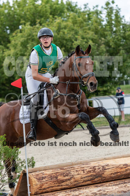 Landesturnier Rheinland, Vielseitigkeit, 22.+23.08.2020