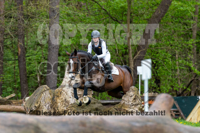 Geländepferdetag beim ZRFV von Lützow Hamminkeln (08.05.2021)