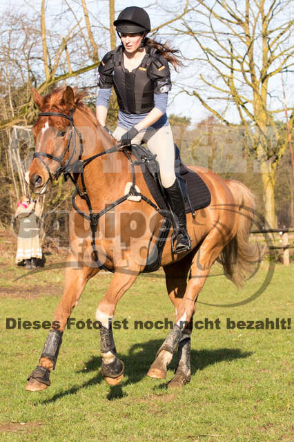 Geländetraining Hamminkeln, Karfreitag
