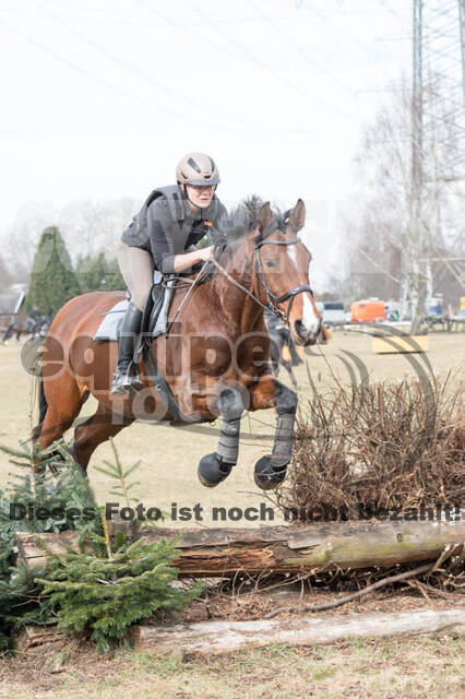 Geländetraining RSV St. Hubertus Wesel Obrighoven