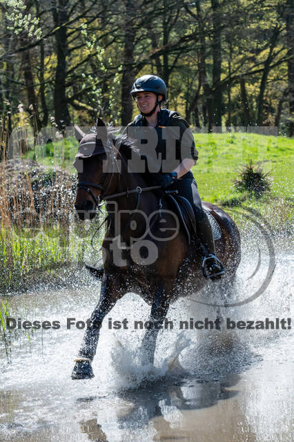 Geländetraining Wesel bei Jarno (18.04.2022)