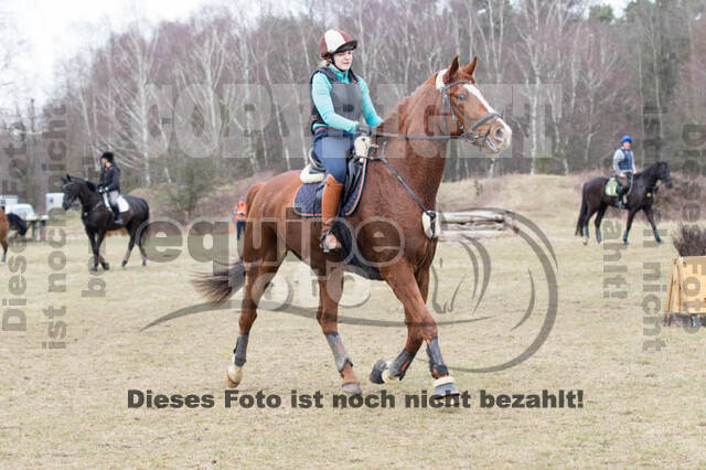 Geländetraining RSV St. Hubertus Wesel Obrighoven