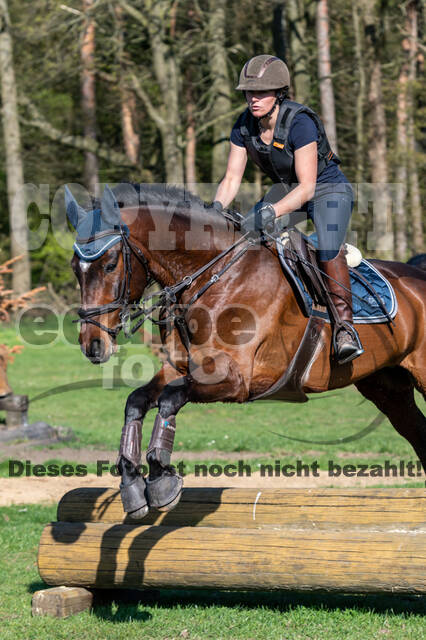 Geländetraining Wesel bei Jarno (18.04.2022)
