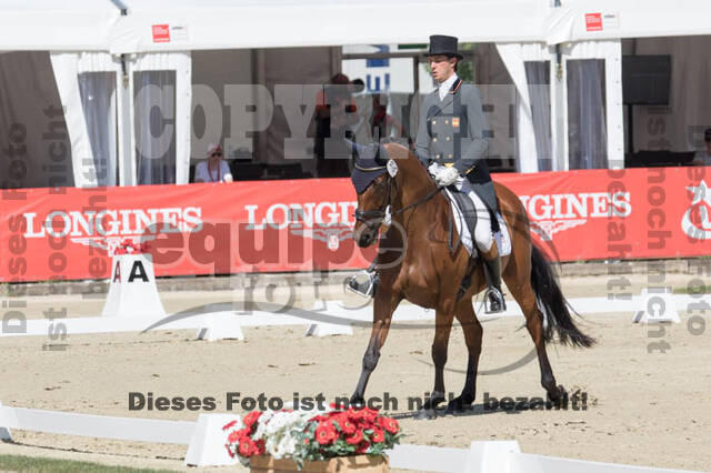 FEI European Championship Eventing 2017
