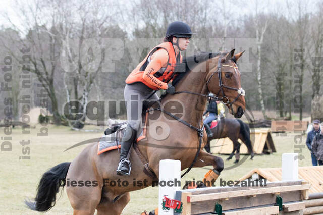 Geländetraining RSV St. Hubertus Wesel Obrighoven