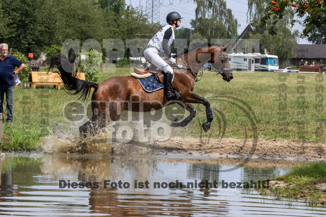 Late-Entry-Vielseitigkeit Gahlen (18.07.2020)