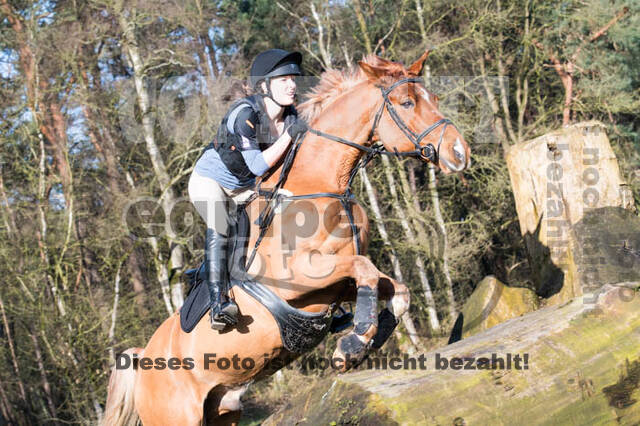 Geländetraining Hamminkeln, Karfreitag