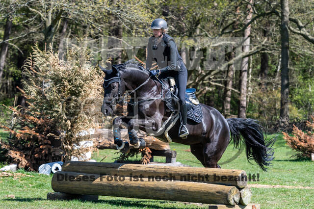 Geländetraining Wesel bei Jarno (18.04.2022)