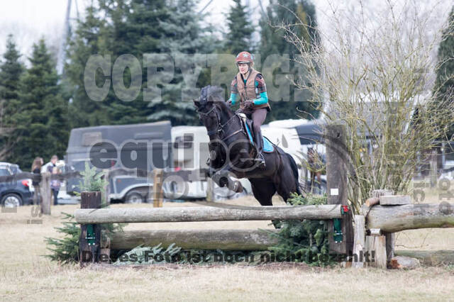 Geländetraining RSV St. Hubertus Wesel Obrighoven