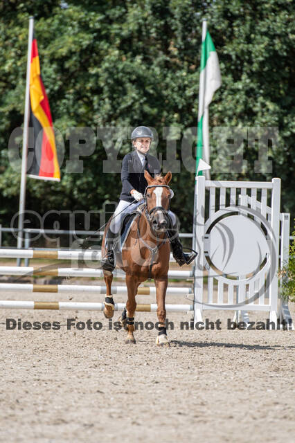 Landesturnier Rheinland, Vielseitigkeit, 22.+23.08.2020