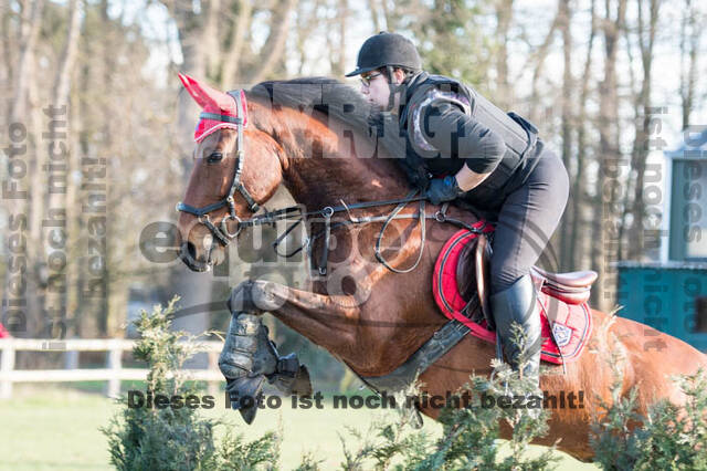 Geländetraining Hamminkeln, Karfreitag