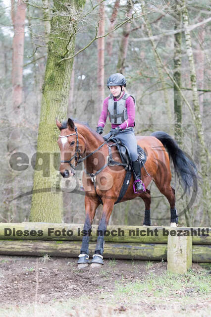 Geländetraining RSV St. Hubertus Wesel Obrighoven (10.+11.03.2018)